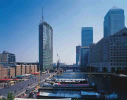 Point A Canary Wharf Londen