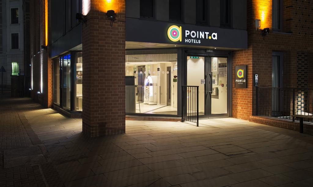 Point A Canary Wharf Hotel Londen